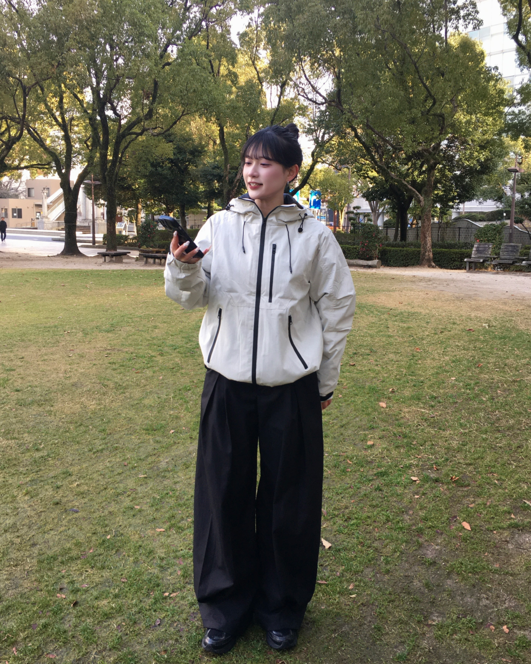 フード付きマウンテンパーカー YN0075