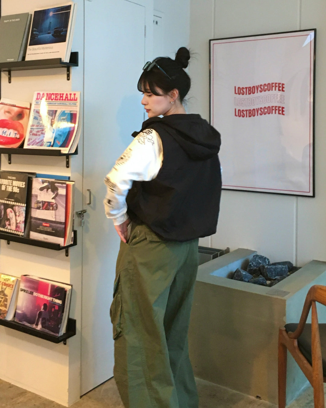 テックナイロンマルチポケットベスト YN0083