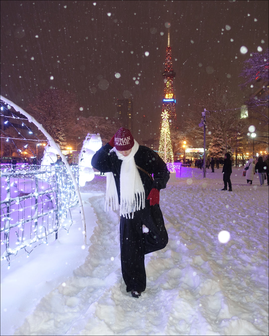 プリーツワイドパンツ TN0305