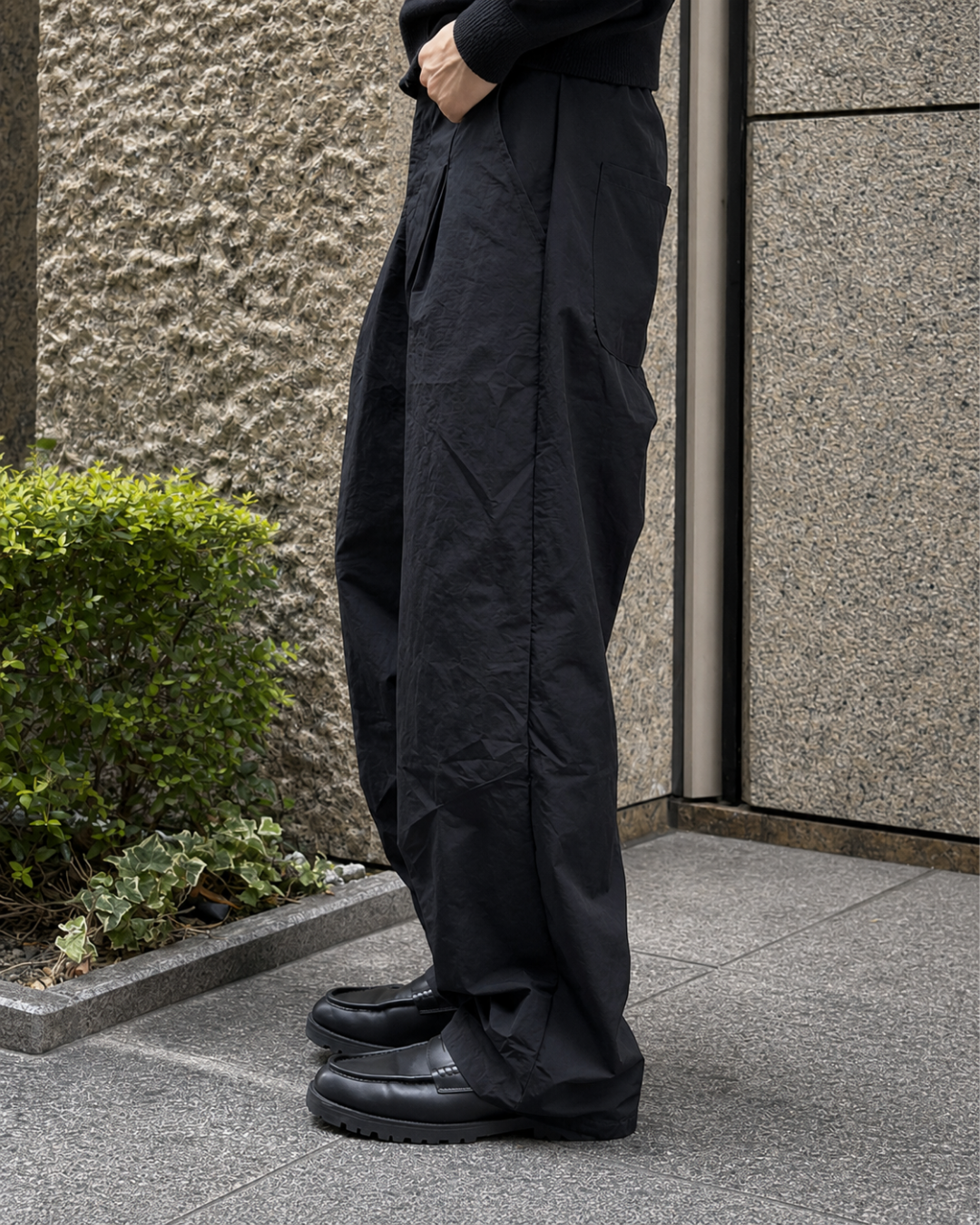ルーズワイドストレートパンツ YA0013