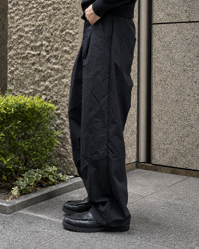 ルーズワイドストレートパンツ YA0013
