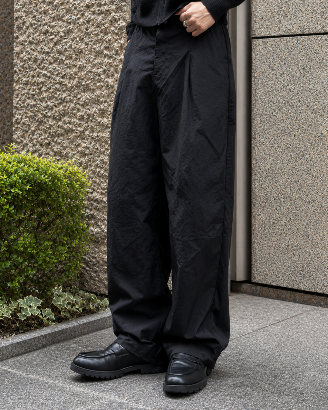 ルーズワイドストレートパンツ YA0013