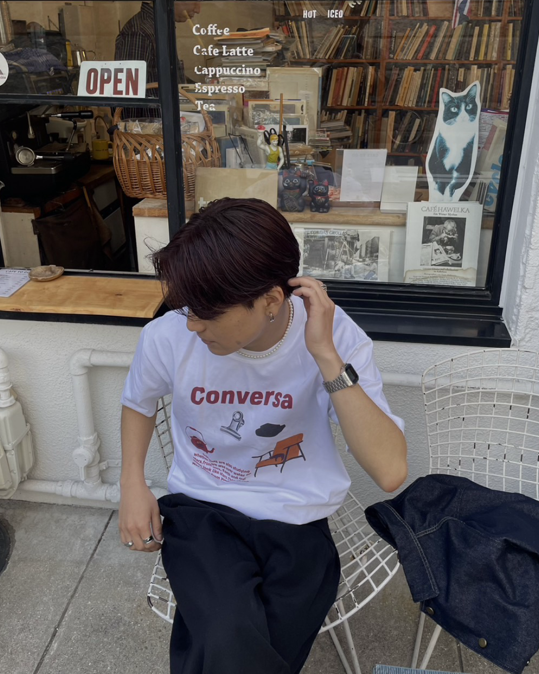 yuni プリントTシャツ LUMBER(ランバー) プリントTシャツ SURF PENGIUIN | イオン
