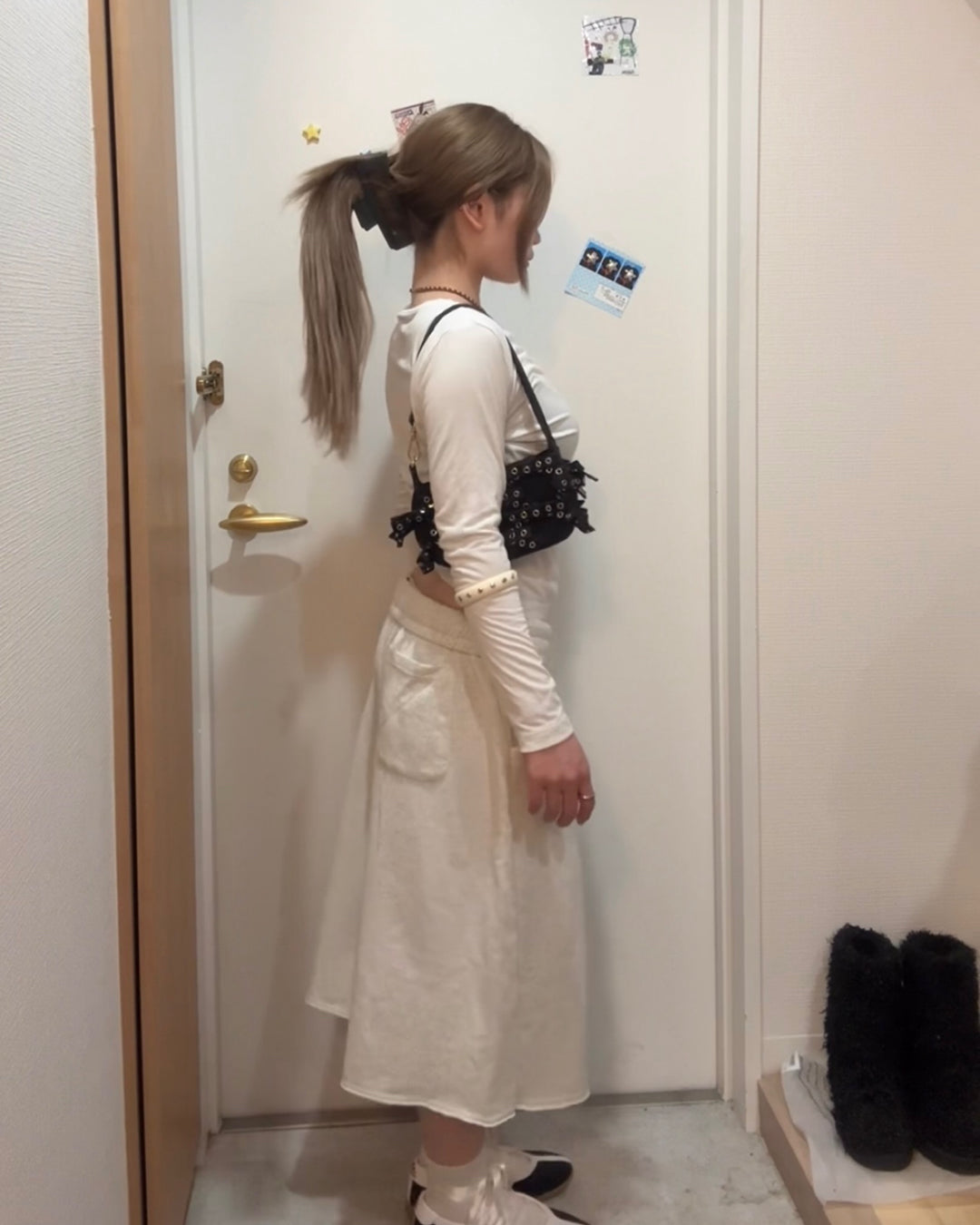リラックススウェットハーフパンツ YP0085