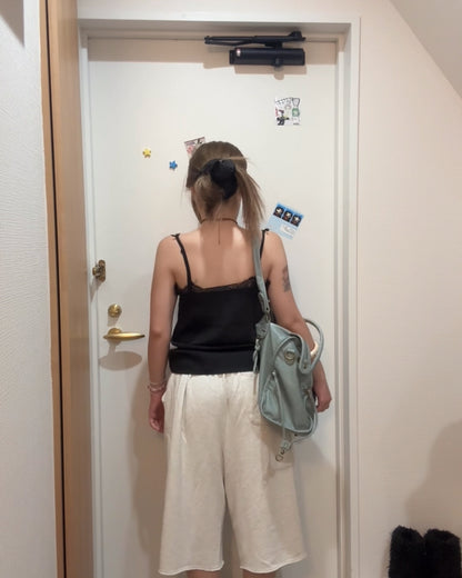 リラックススウェットハーフパンツ YP0085