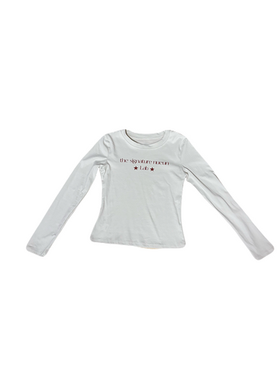 フィットグラフィッククルーネックT YP0087