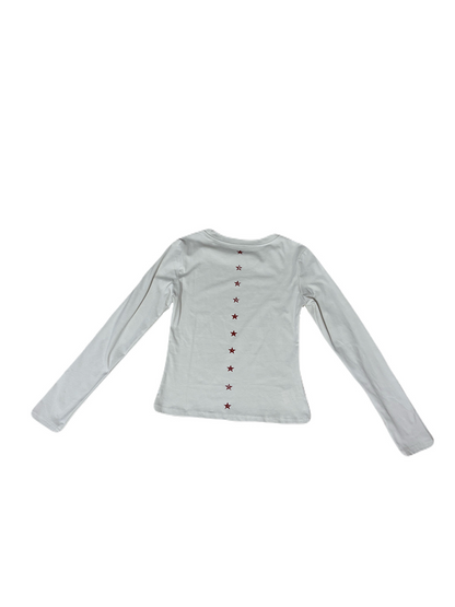 フィットグラフィッククルーネックT YP0087
