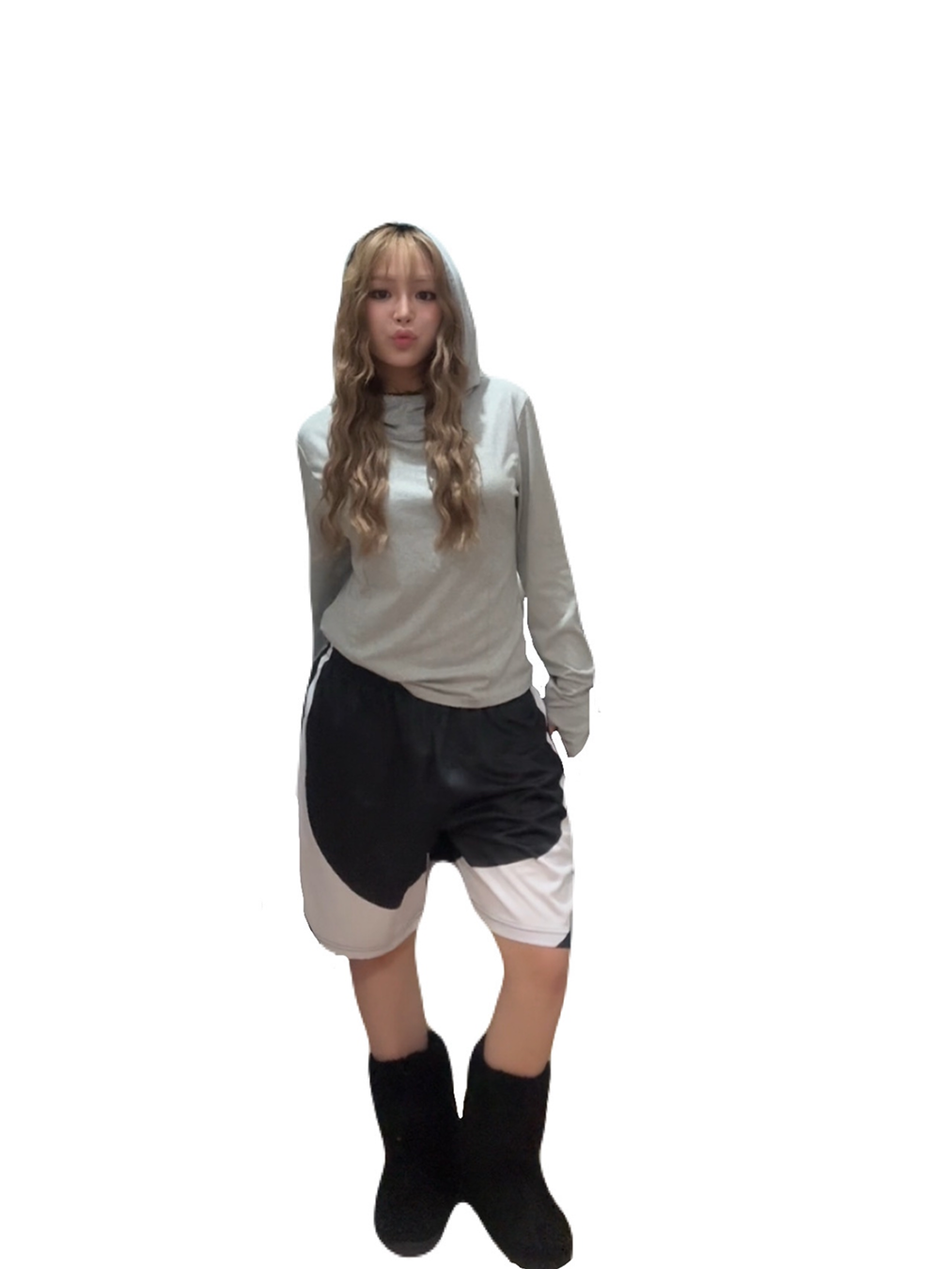 ストリートショートパンツ YP0099