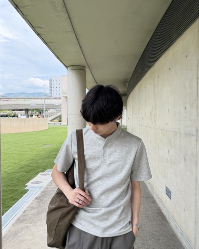 スウェードライクスクエアトートバッグ YQ0017