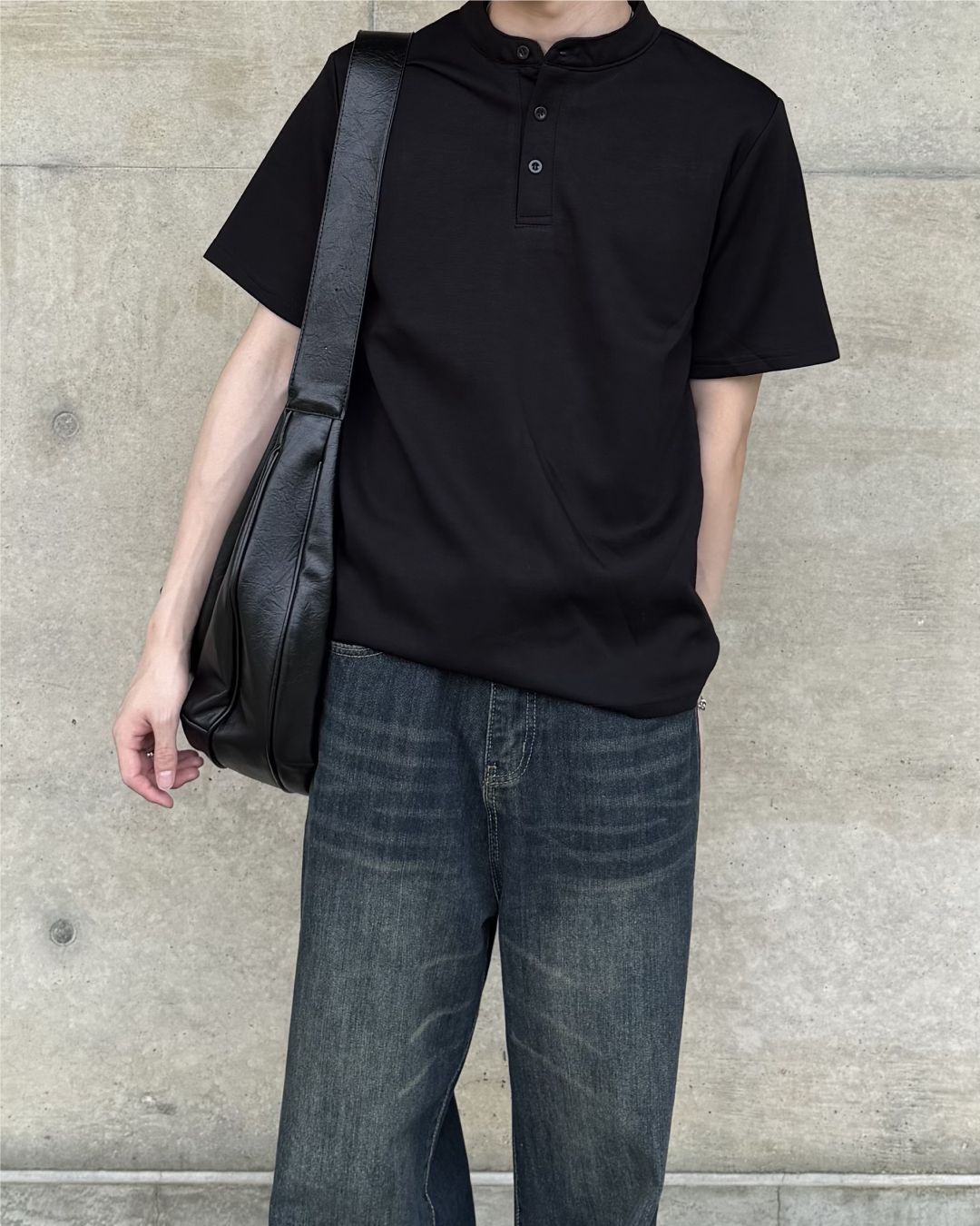 レトロデザインフェイクレザーワンショルダーバッグ
YQ0020