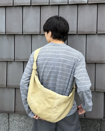 クレセントムーンキャンバスバッグ YQ0021