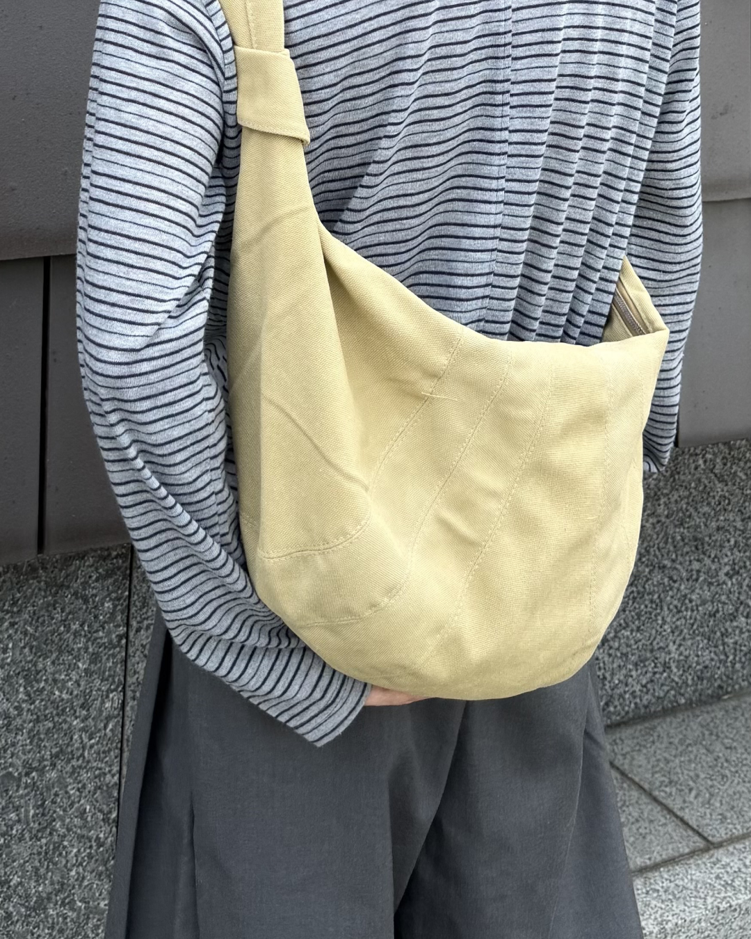 クレセントムーンキャンバスバッグ YQ0021