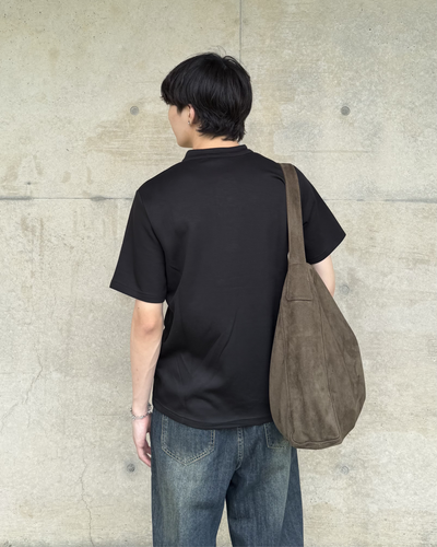 モックネックヘンリーカラートップ YQ0029
