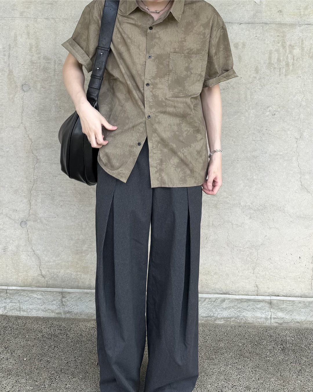 ラフカモフラージュハーフスリーブシャツ
YQ0050