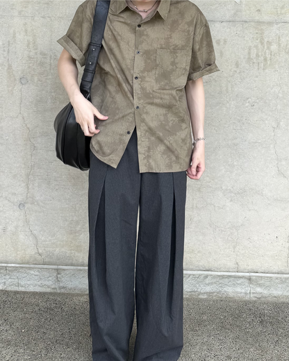 ラフカモフラージュハーフスリーブシャツ
YQ0050