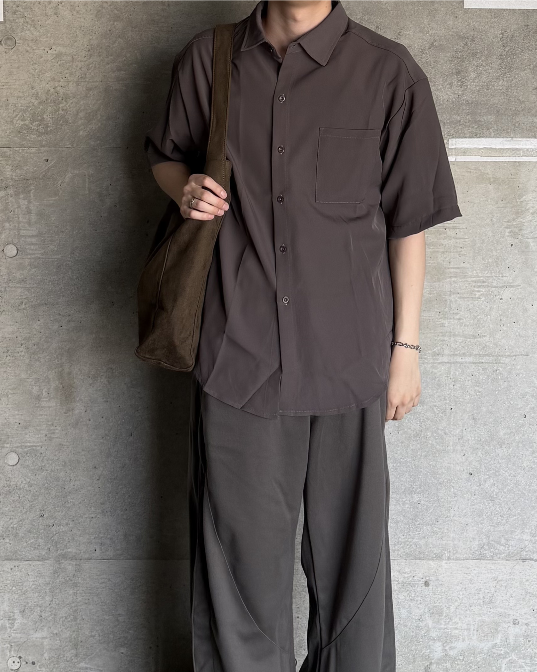 シルキーサマーシャツ YQ0051
