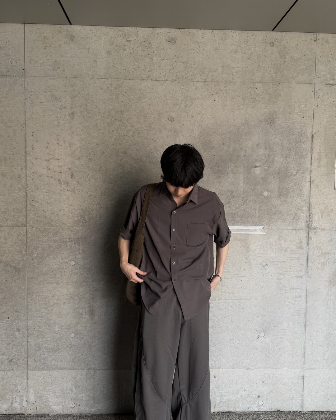 シルキーサマーシャツ YQ0051