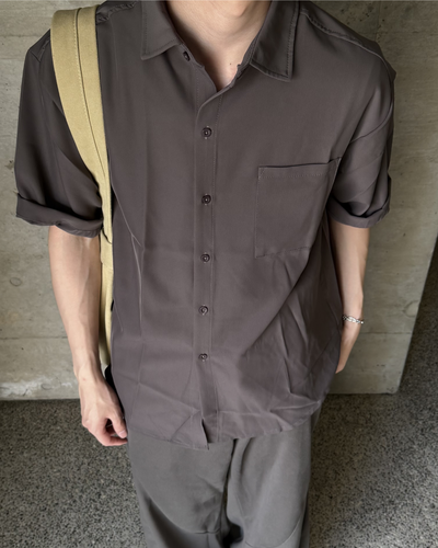 シルキーサマーシャツ YQ0051