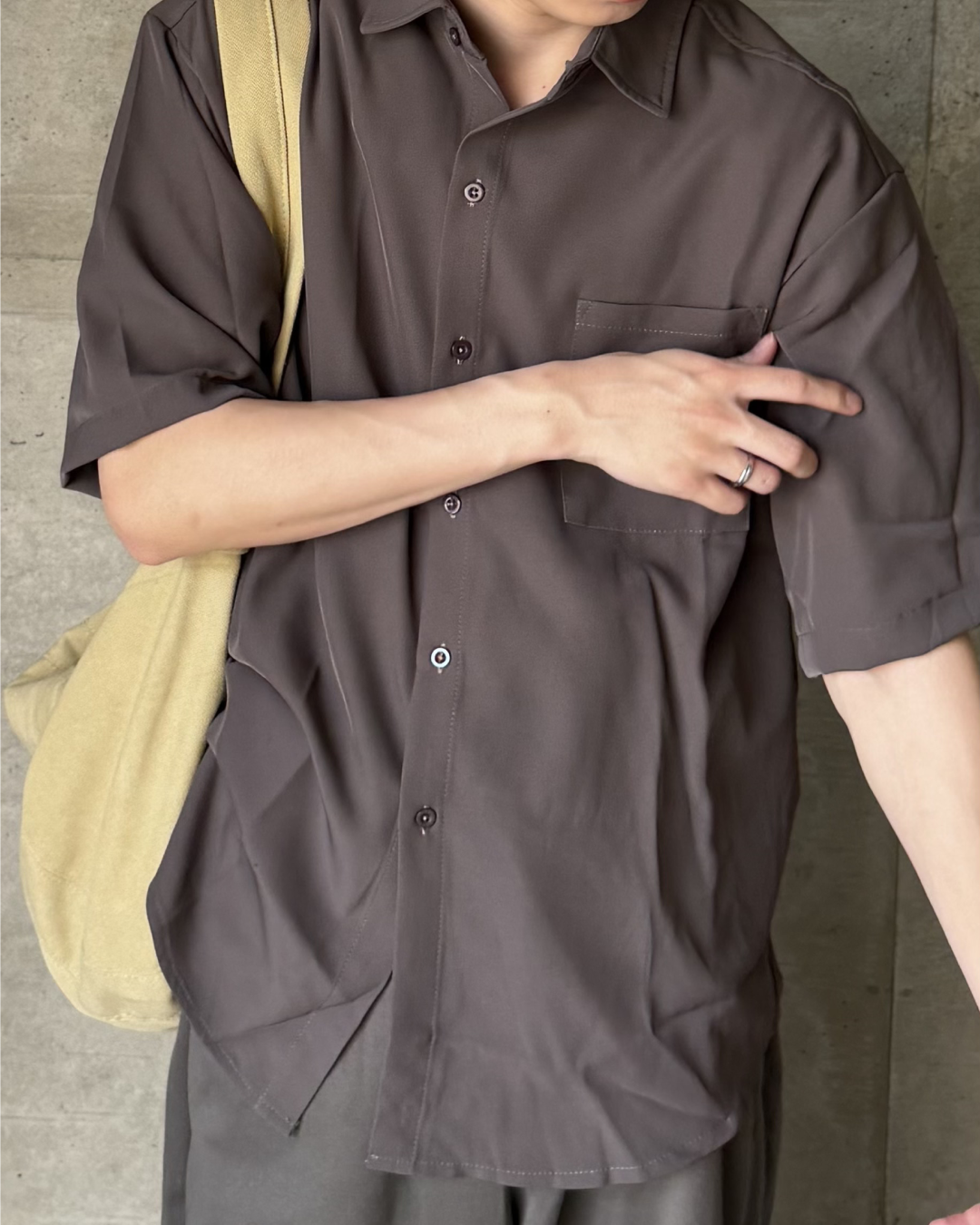 シルキーサマーシャツ YQ0051