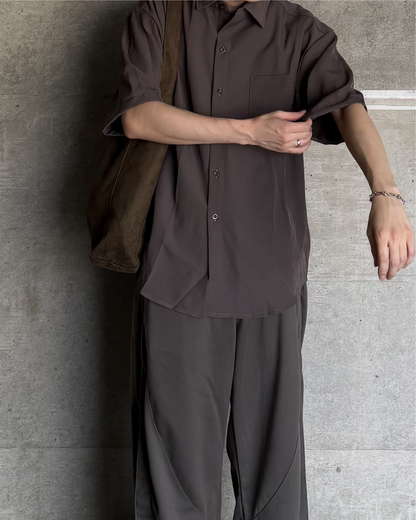 シルキーサマーシャツ YQ0051