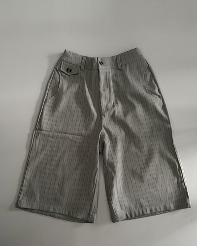 レトロカジュアルストライプクロップドパンツ
YQ0081