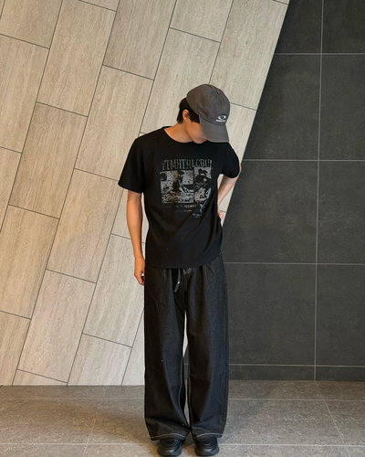 【7/10 18時販売開始】ノイズグラフィックTシャツYQ0101