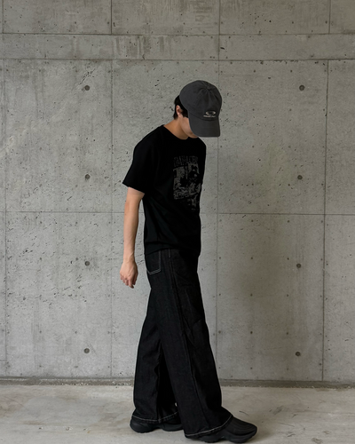 【7/10 18時販売開始】ノイズグラフィックTシャツYQ0101