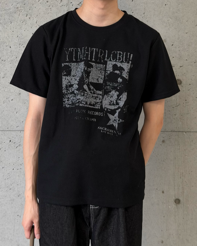【7/10 18時販売開始】ノイズグラフィックTシャツYQ0101