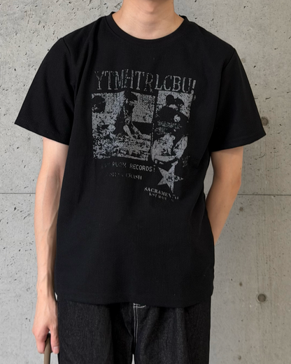 【7/10 18時販売開始】ノイズグラフィックTシャツYQ0101