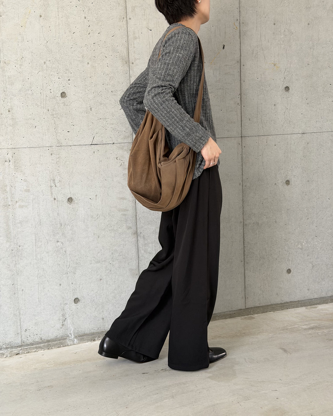 ワイドAラインスラックス YQ0120