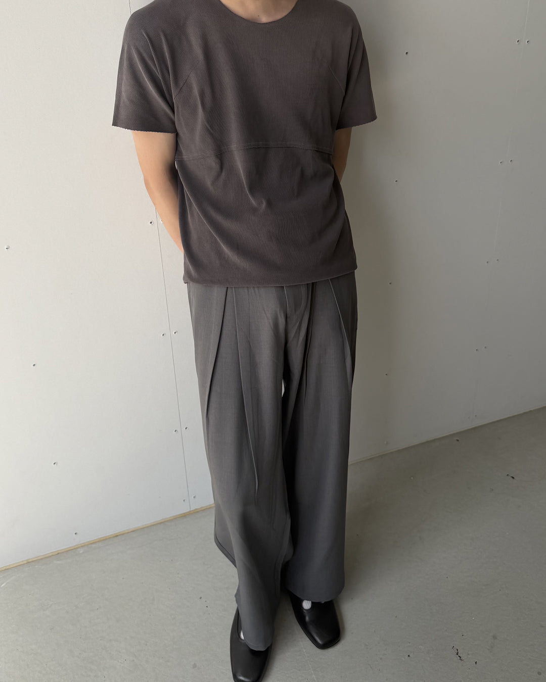 ワイドAラインスラックス YQ0120