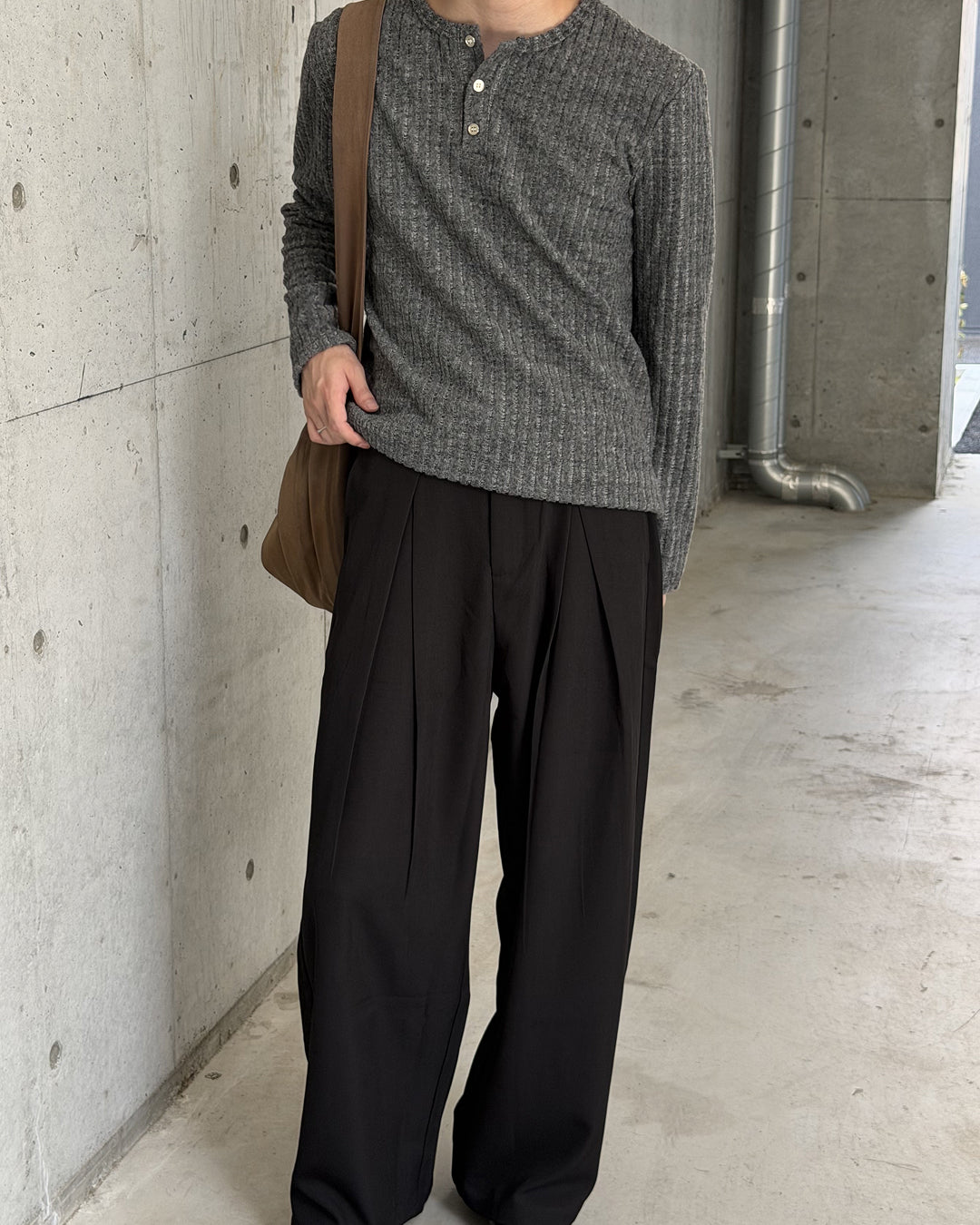 ワイドAラインスラックス YQ0120