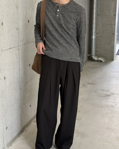 ワイドAラインスラックス YQ0120