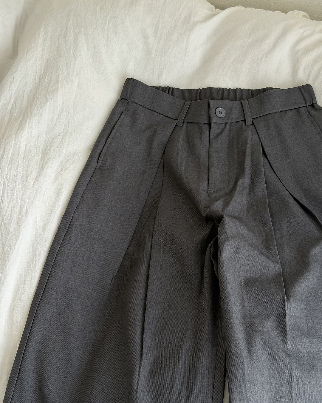 ワイドAラインスラックス YQ0120