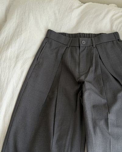 ワイドAラインスラックス YQ0120