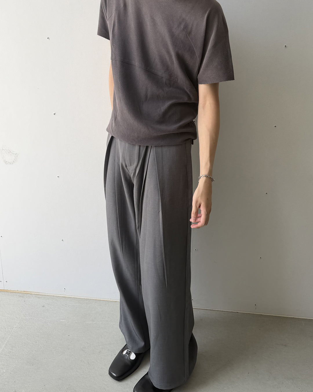 ワイドAラインスラックス YQ0120