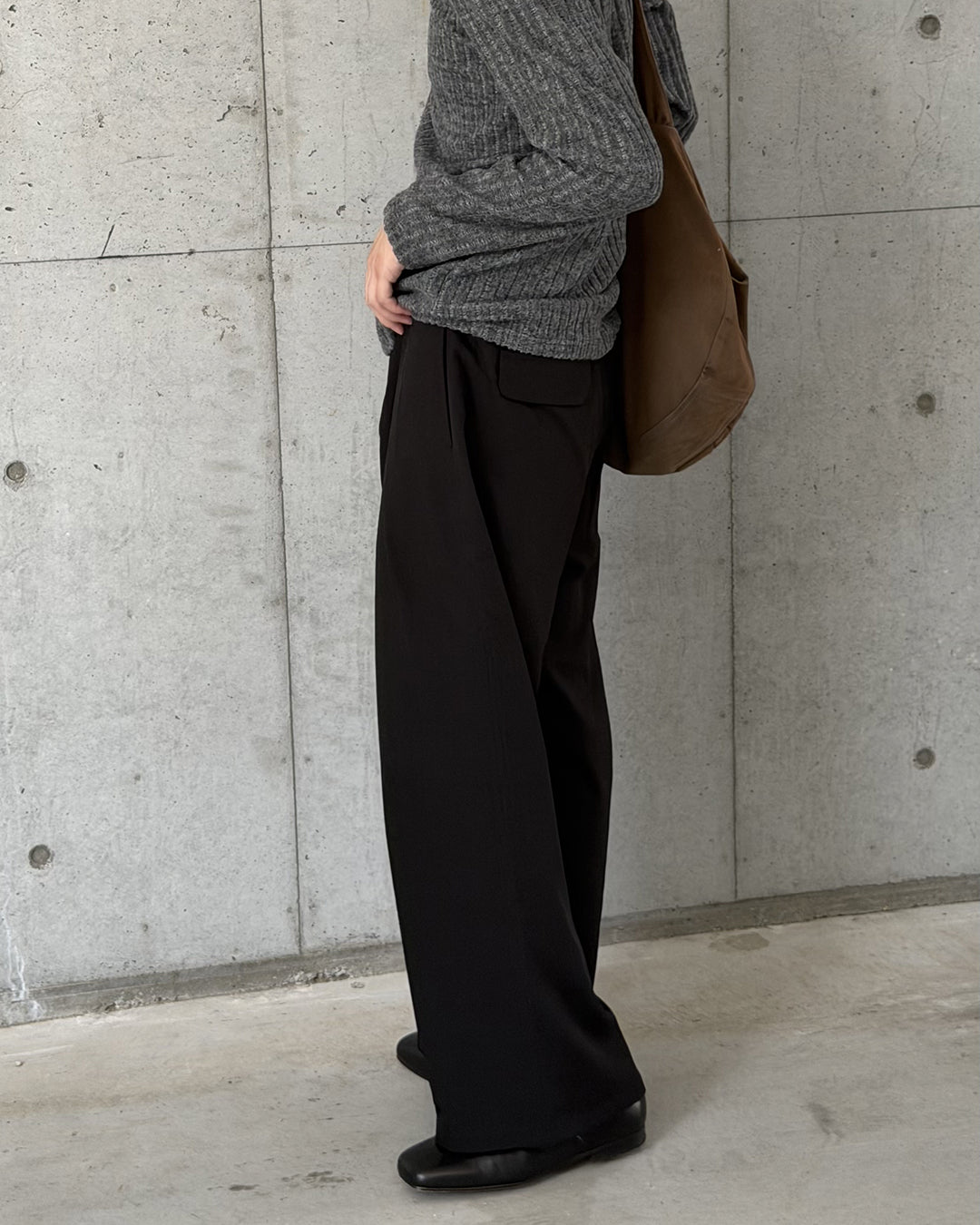 ワイドAラインスラックス YQ0120