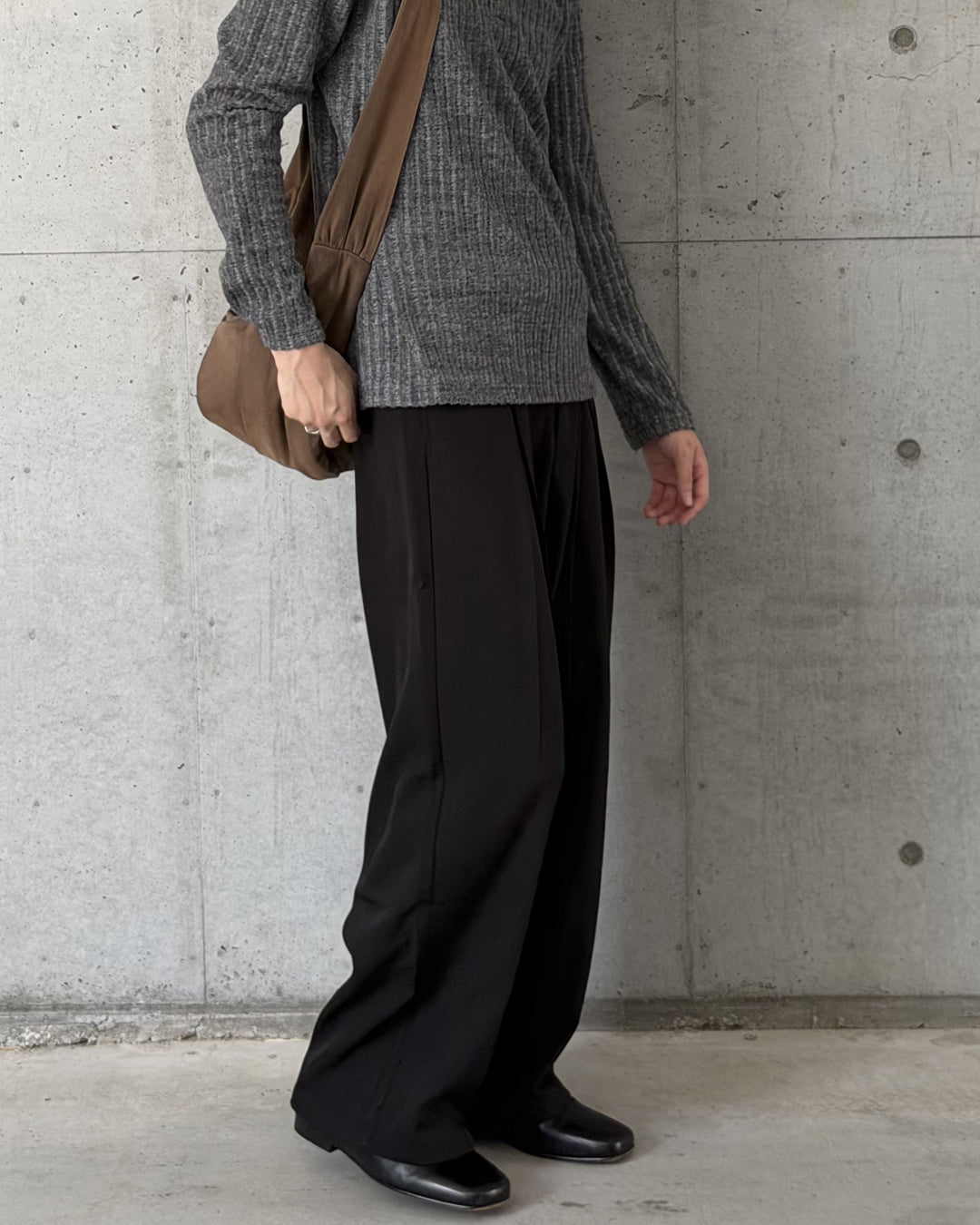 ワイドAラインスラックス YQ0120