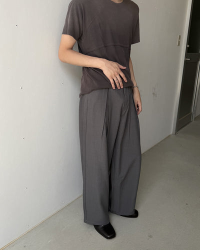 ワイドAラインスラックス YQ0120