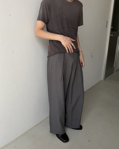 ワイドAラインスラックス YQ0120