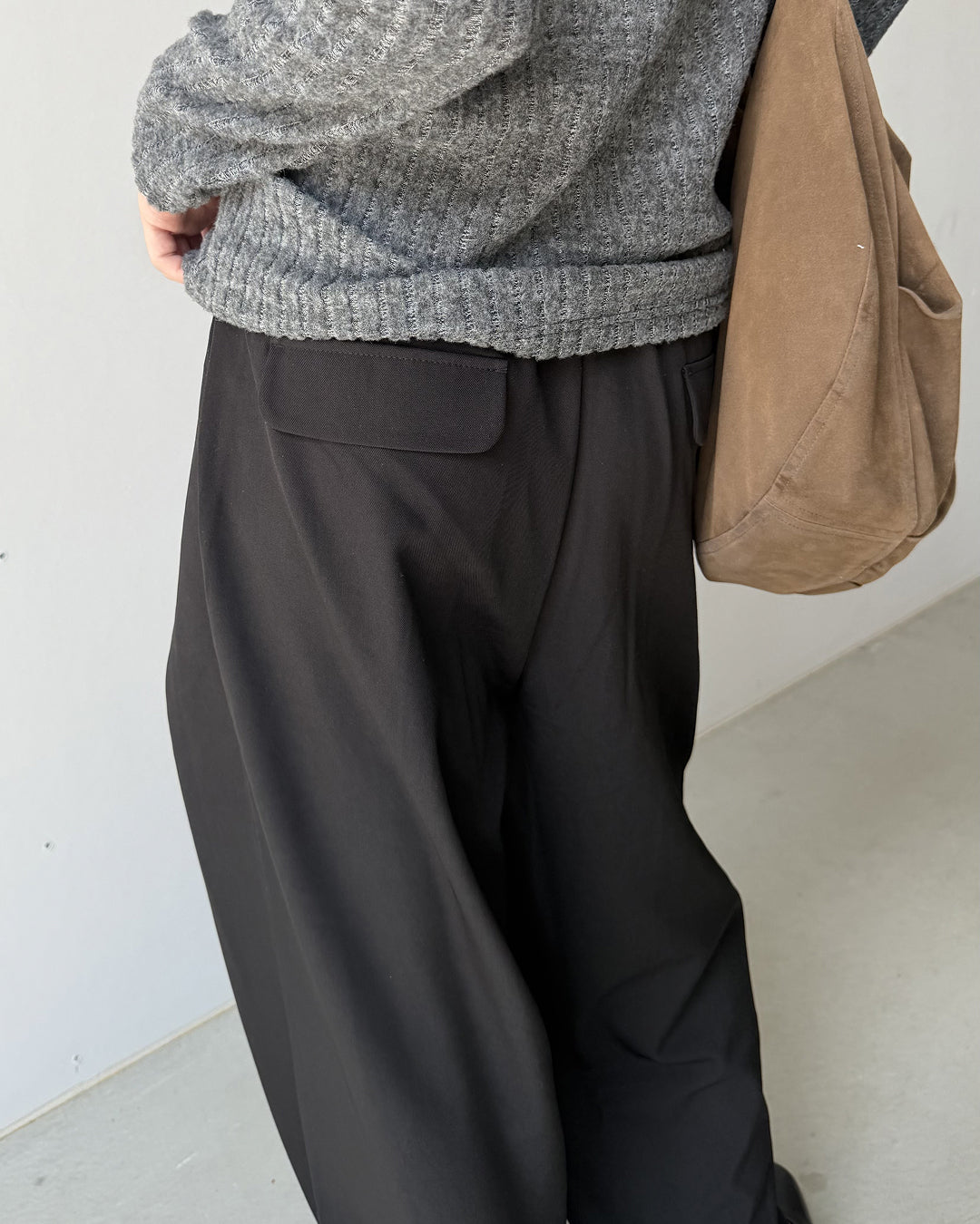 ワイドAラインスラックス YQ0120