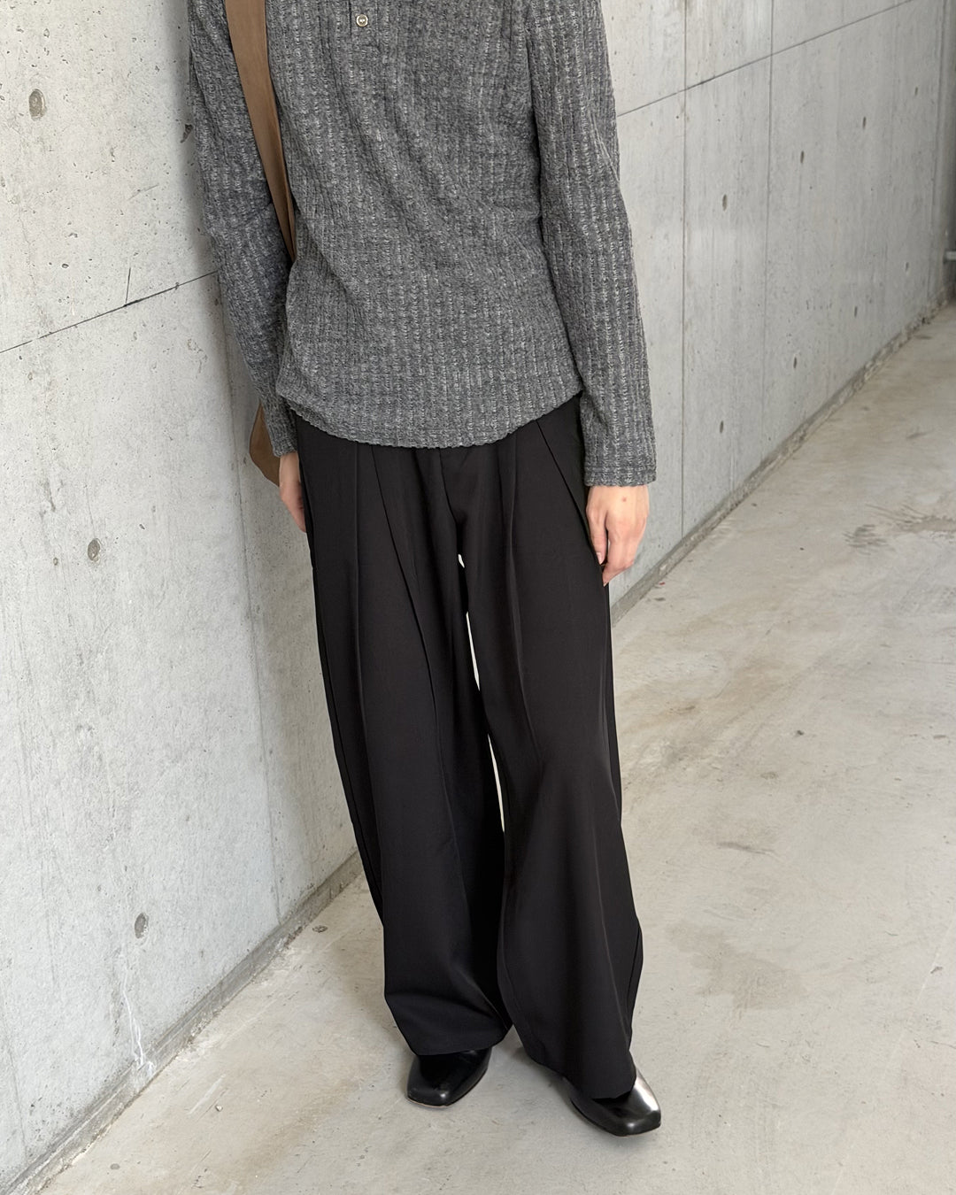 ワイドAラインスラックス YQ0120