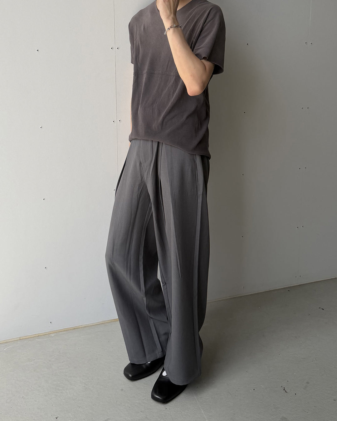ワイドAラインスラックス YQ0120