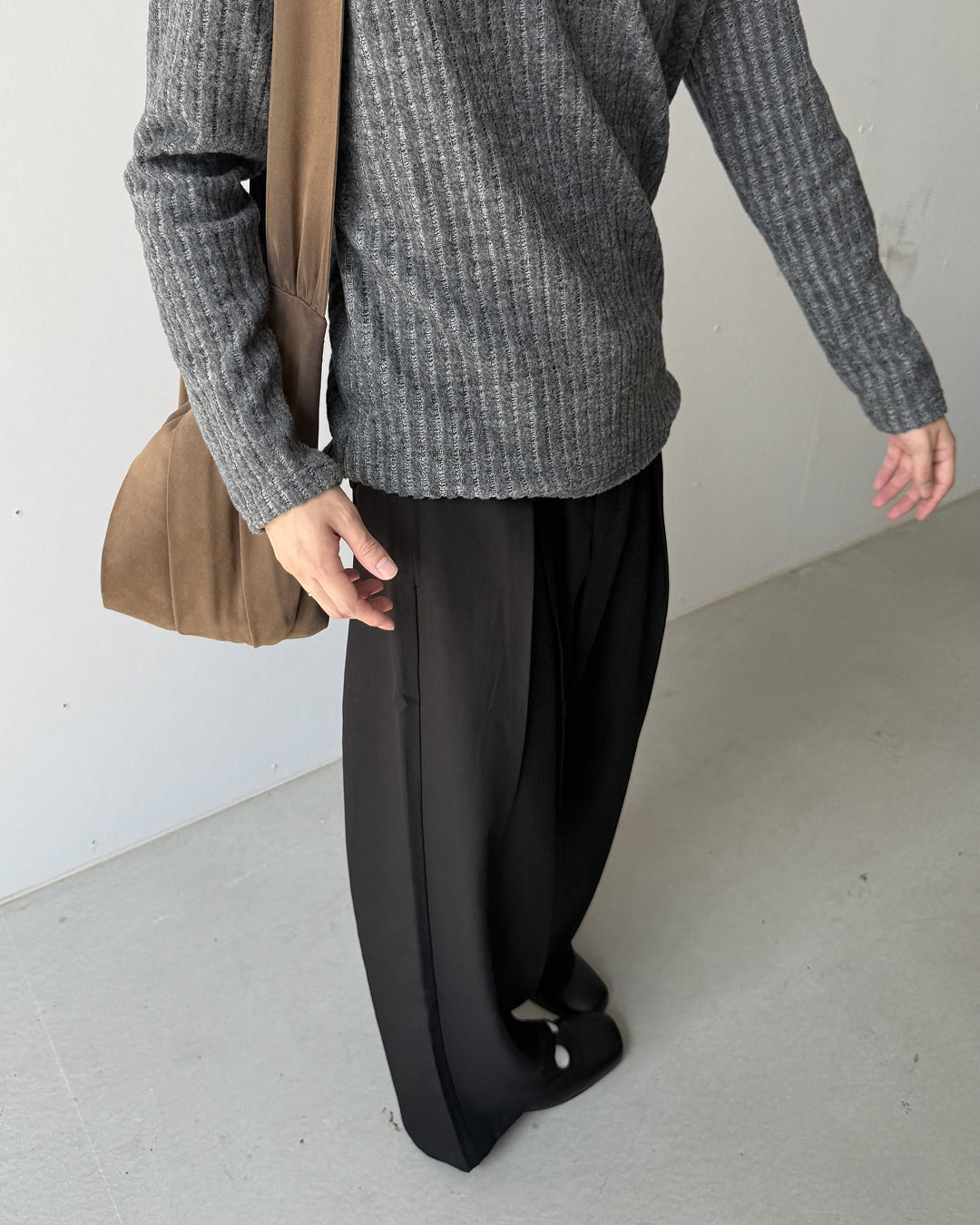 ワイドAラインスラックス YQ0120
