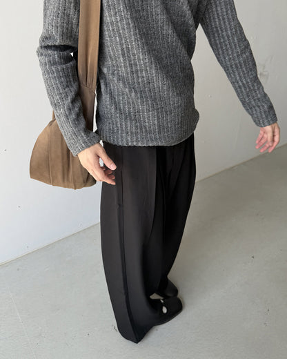 ワイドAラインスラックス YQ0120