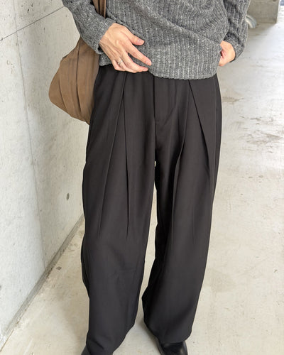 ワイドAラインスラックス YQ0120