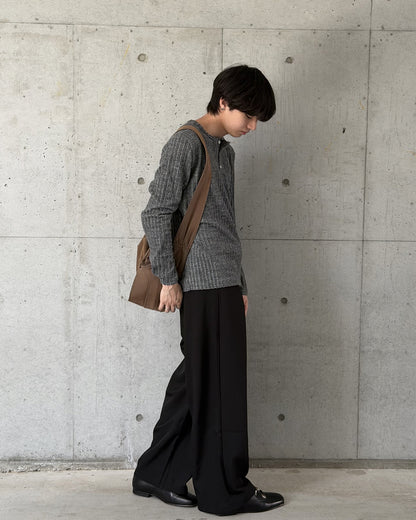 ワイドAラインスラックス YQ0120