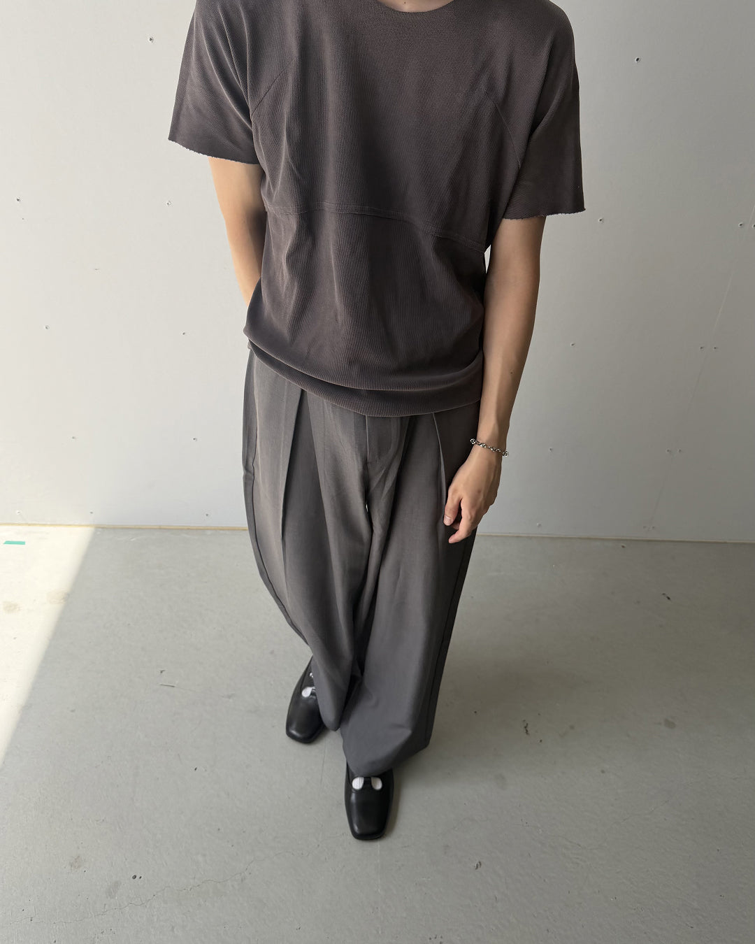 ワイドAラインスラックス YQ0120
