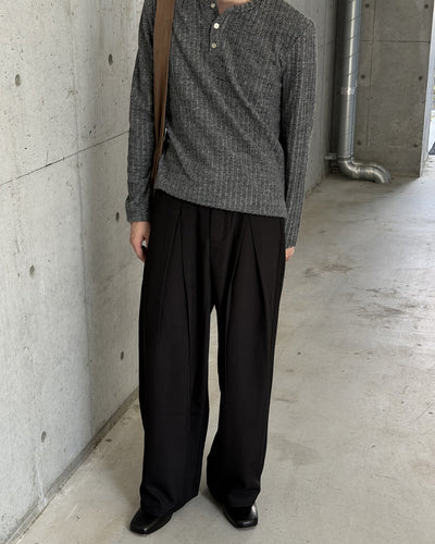 ワイドAラインスラックス YQ0120