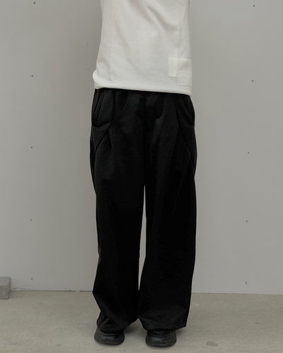 ストラクチャードカットスウェットパンツ YQ0125